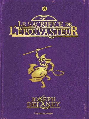 cover image of L'épouvanteur, Tome 6: Le sacrifice de l'Epouvanteur